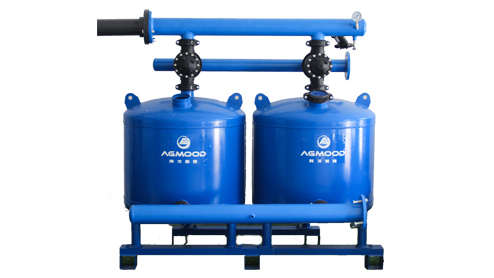 江津1200mm罐体全自动反冲洗砂石过滤器