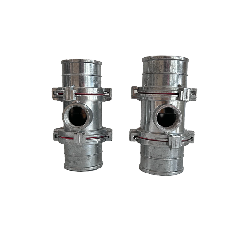 江津双爪型金属三通