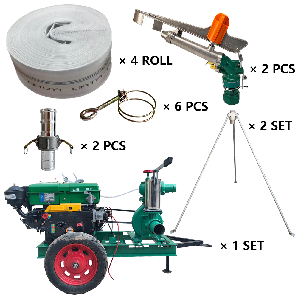 江津大田规模化春灌优选灌溉套装